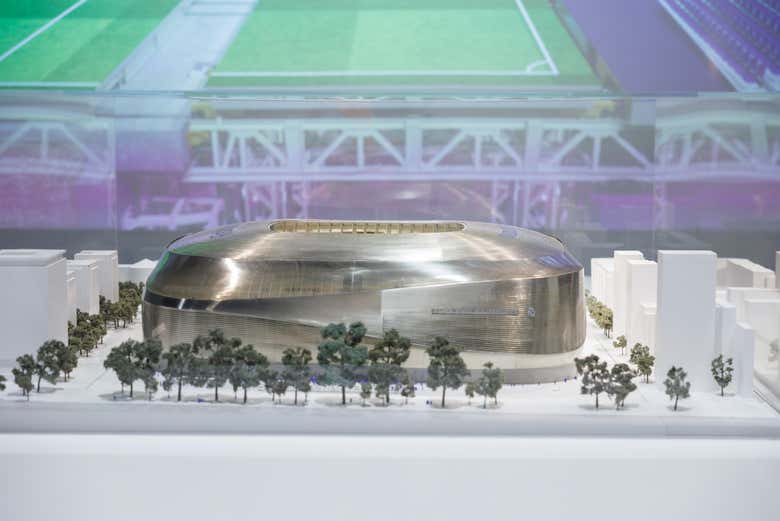 Tour Bernabéu: entrada oficial al estadio