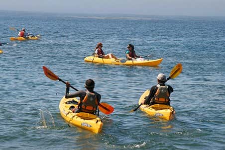 Kayak y snorkel en la isla de Sacrificios