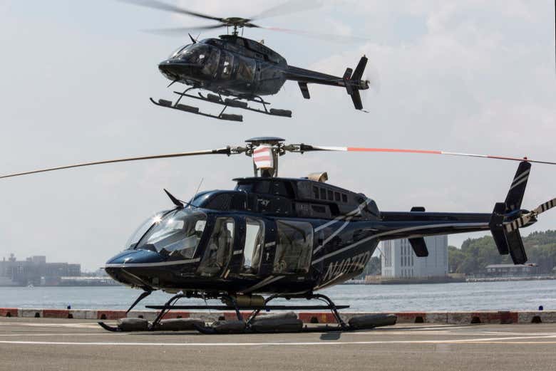 Paseo en helicóptero por Nueva York