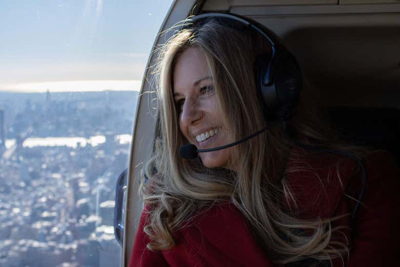 Paseo en helicóptero por Nueva York