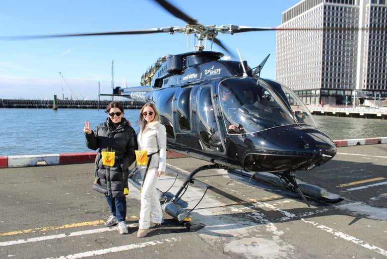 Paseo en helicóptero por Nueva York