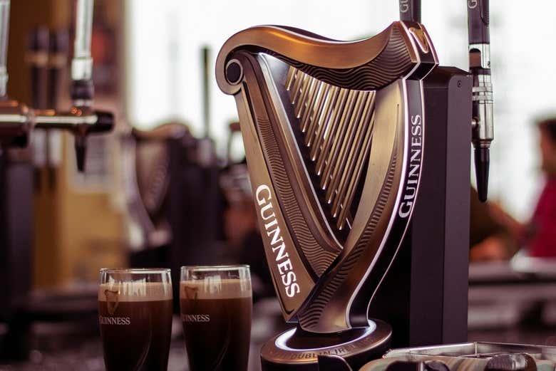 Entradas a la Guinness Storehouse