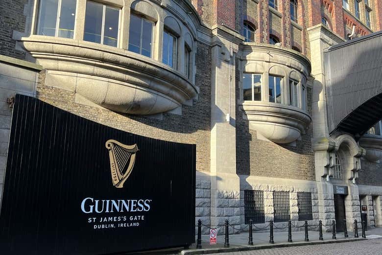 Entradas a la Guinness Storehouse