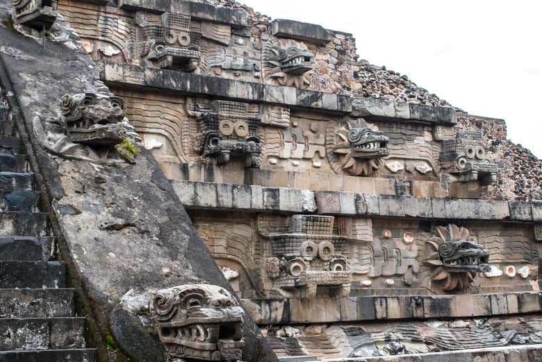 Visita guiada por Teotihuacán