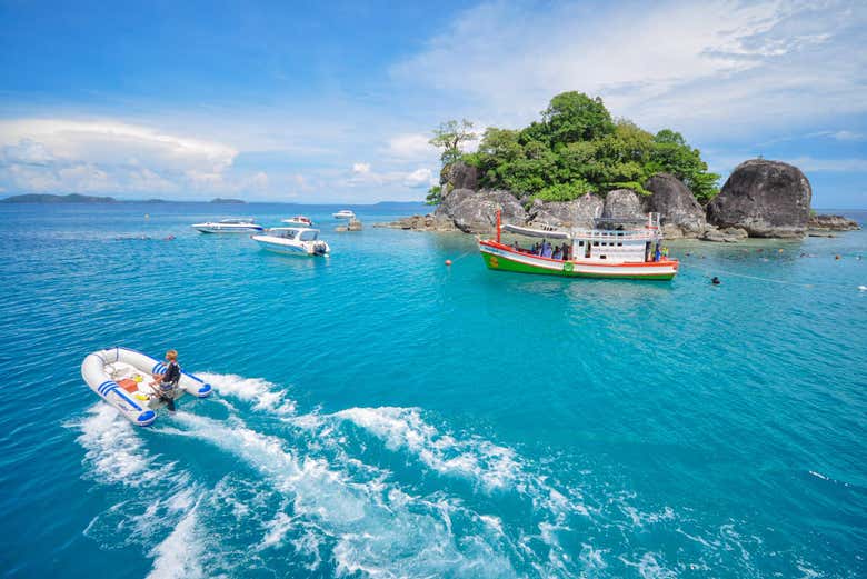 Snorkel en Koh Chang