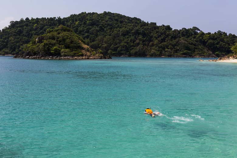Snorkel en Koh Chang