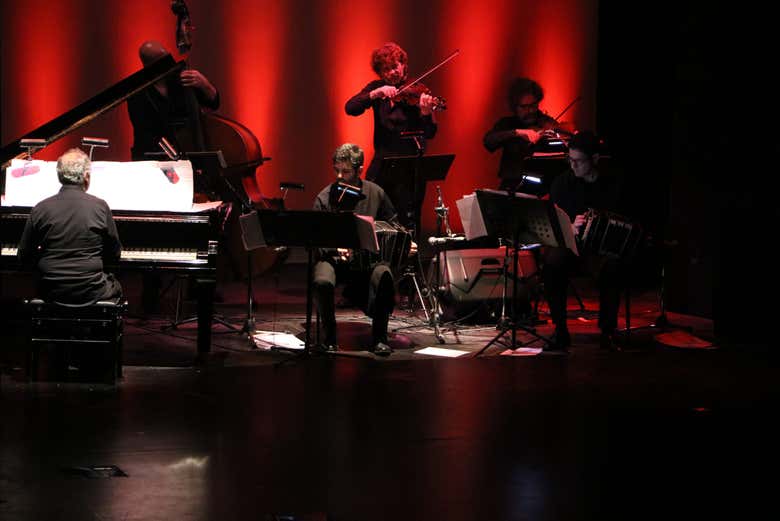 Espectáculo en Palacio Tango