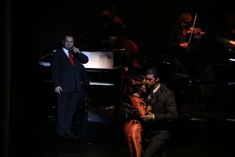 Espectáculo en Palacio Tango