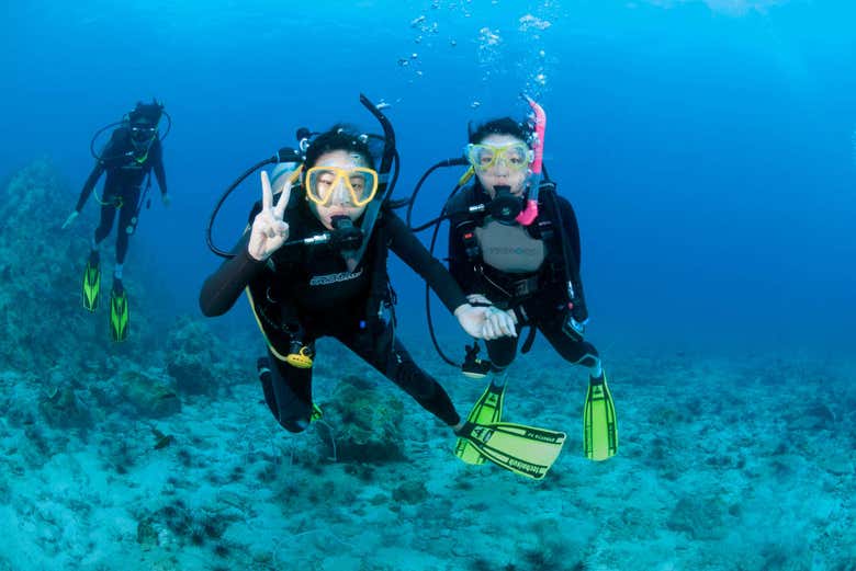 Buceo en Koh Chang