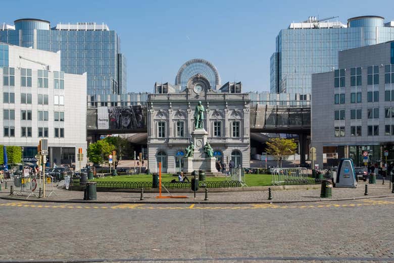 Free tour por el Barrio Europeo