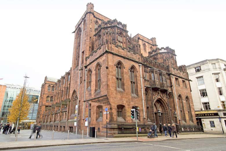 Free tour por Mánchester