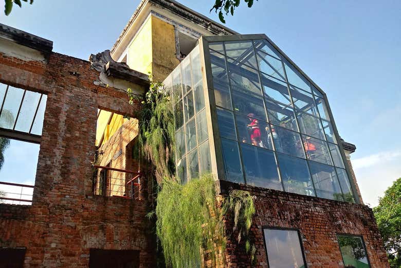 Free tour por el barrio de Santa Teresa