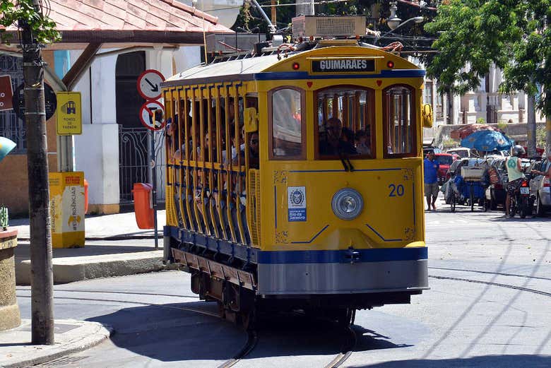 Free tour por el barrio de Santa Teresa