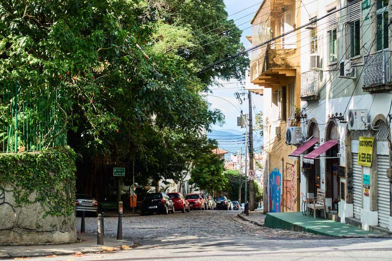 Free tour por el barrio de Santa Teresa