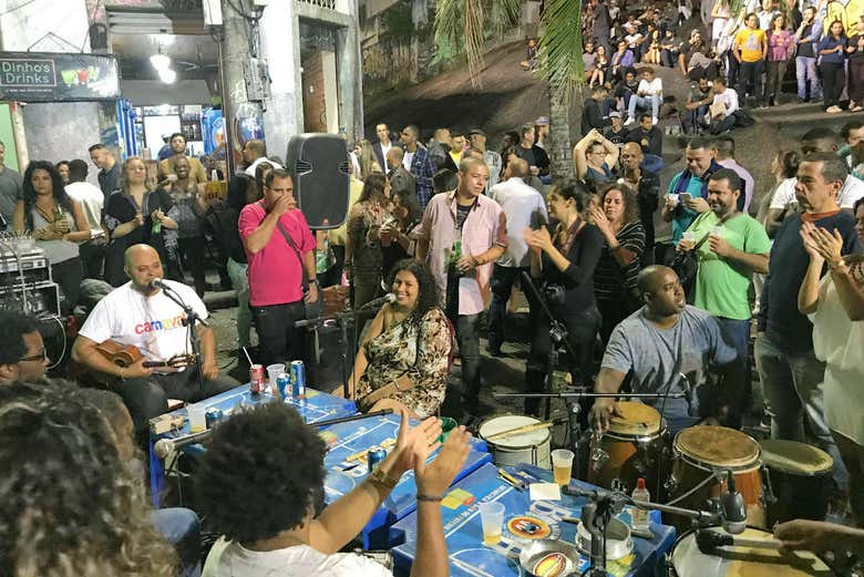 Tour por la Pequeña África + Espectáculo de samba