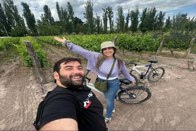 Alquiler de bicicleta en Maipú