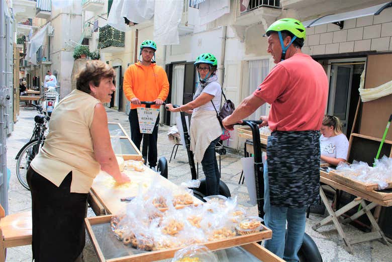 Tour en segway por Bari