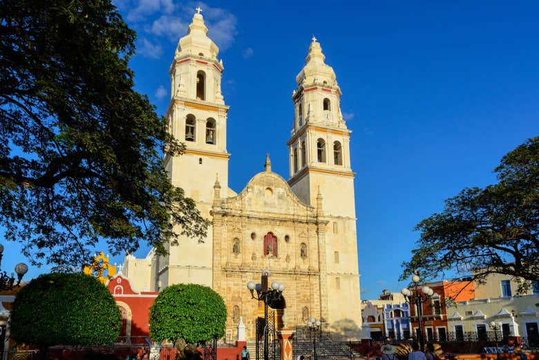 Free tour por Campeche