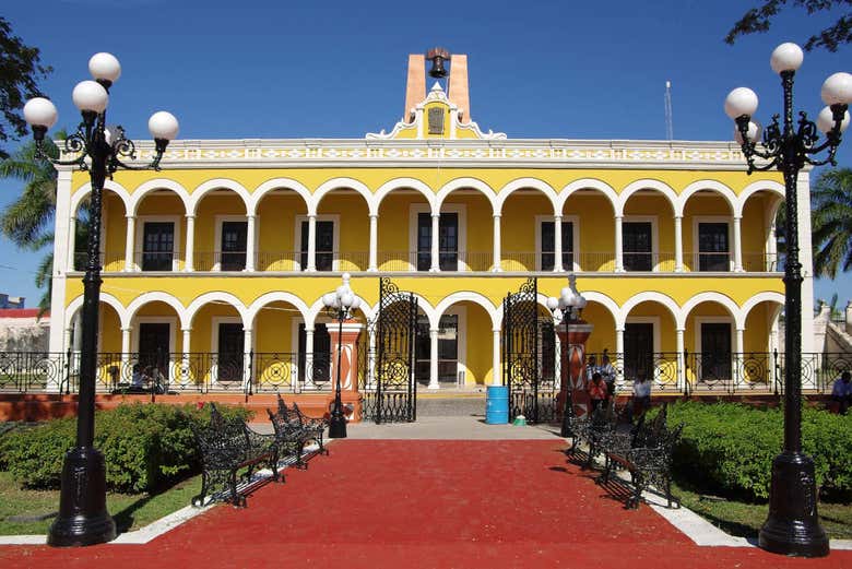 Free tour por Campeche