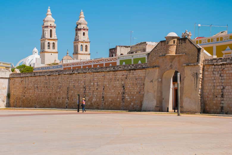 Free tour por Campeche