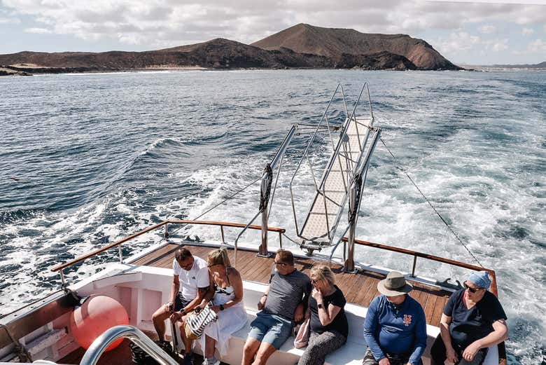 Ferry a la isla de Lobos desde Corralejo