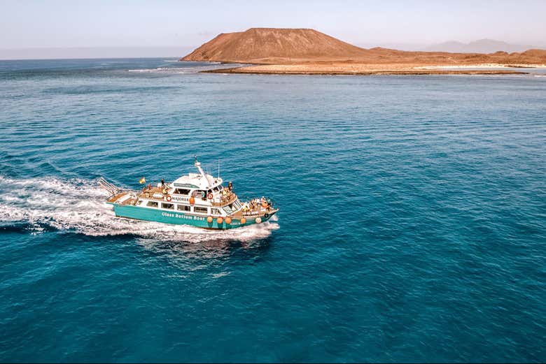 Ferry a la isla de Lobos desde Corralejo