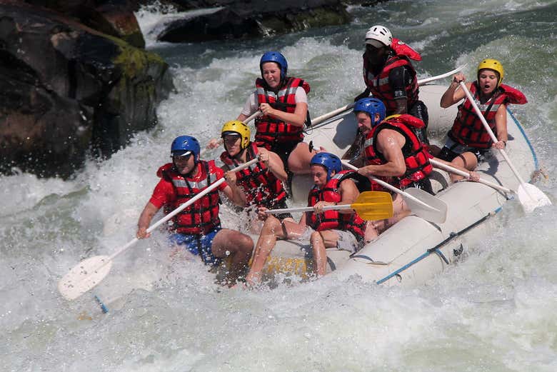 Rafting en el río Zambezi - Galería 1