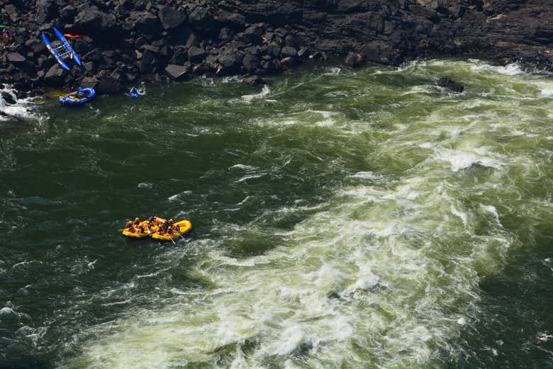 Rafting en el río Zambezi - Galería 2