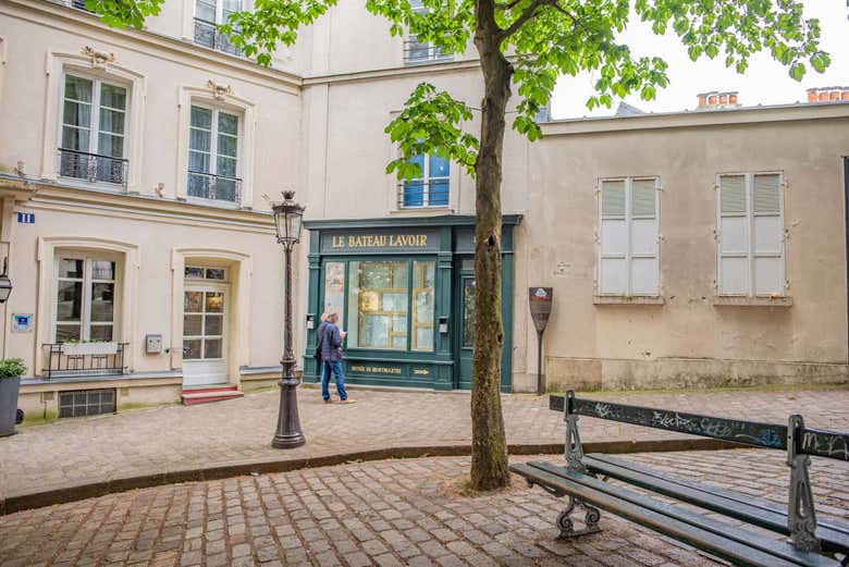 Free tour por Montmartre