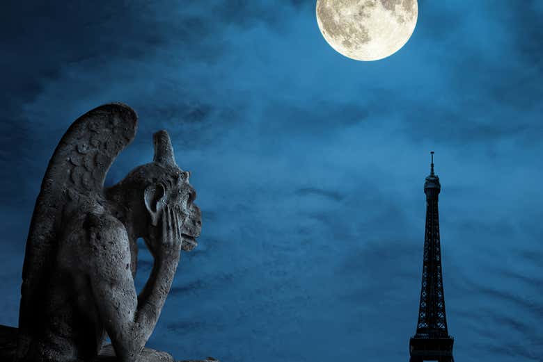 Free tour de los misterios y leyendas de París