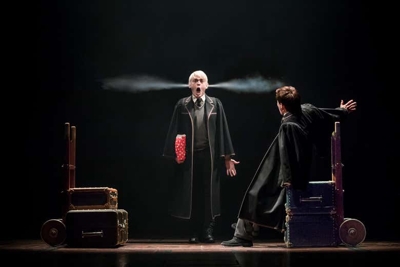 Entradas para Harry Potter y el legado maldito
