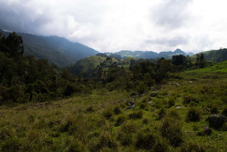 Excursión al Nevado de Santa Isabel