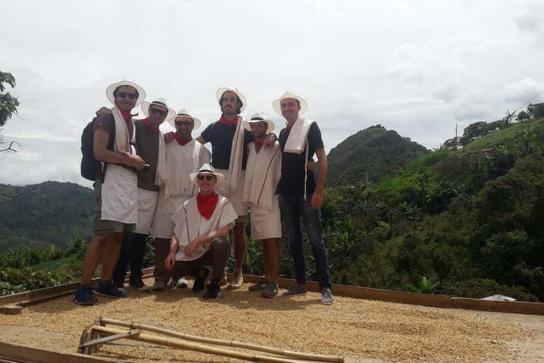 Tour del café por la finca De Arrieros