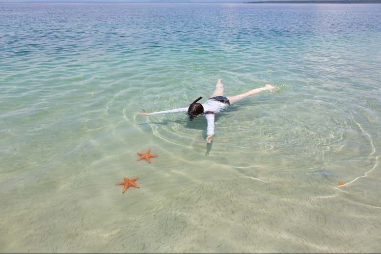 Excursión a Playa Estrella y la Isla Pájaros