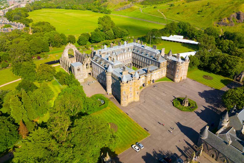 Entradas al Palacio de Holyroodhouse