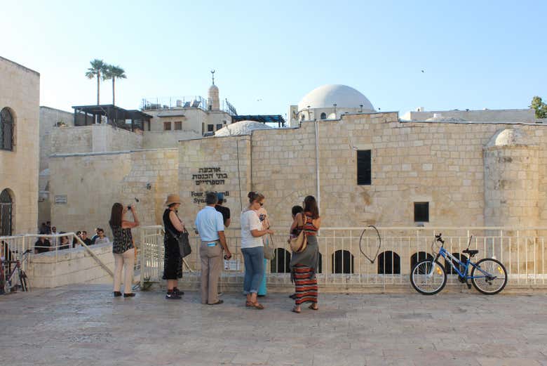 Tour del Shabat por Jerusalén
