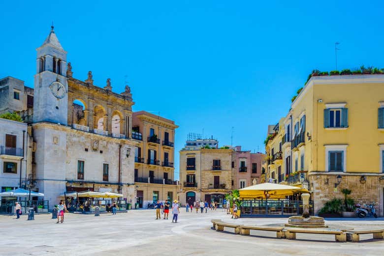 Free tour por Bari