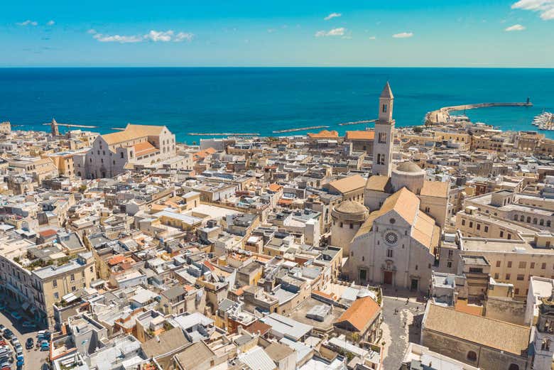 Free tour por Bari