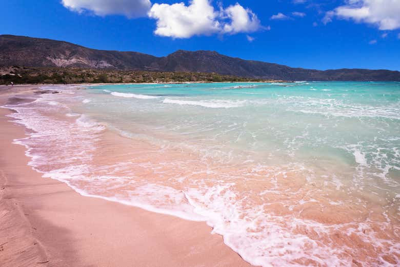 Excursión a la playa Elafonisi