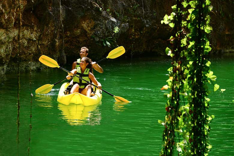 Excursión a Xenotes