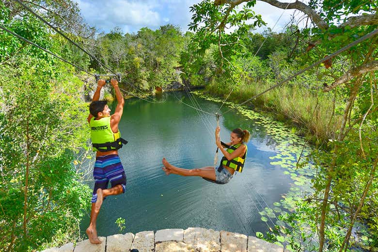 Excursión a Xenotes