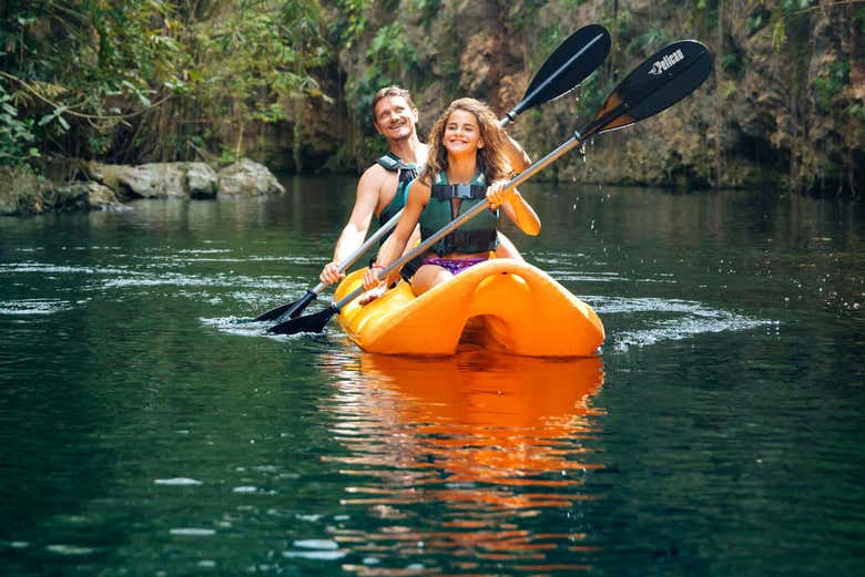 Excursión a Xenotes