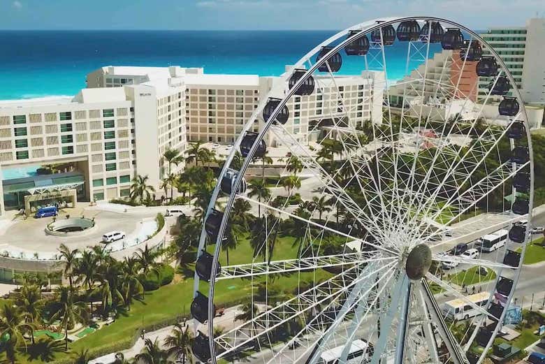 Sky Wheel Pass Go