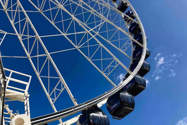 Sky Wheel Pass Go