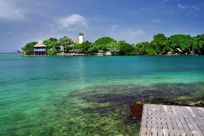 Excursión a las islas del Rosario - Galería 1