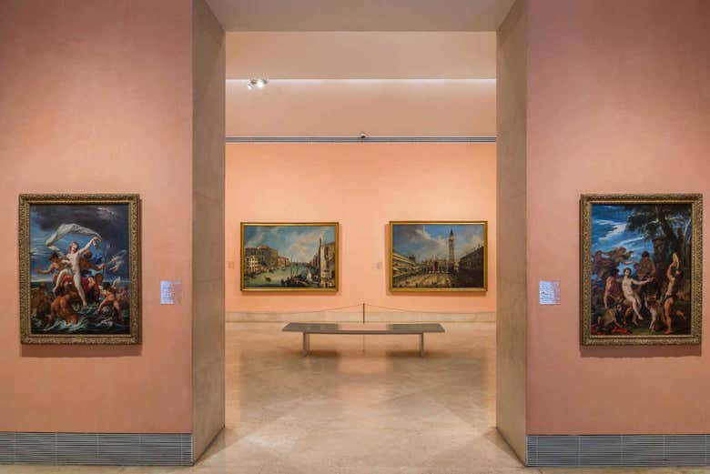 Entradas para el Museo Nacional Thyssen-Bornemisza