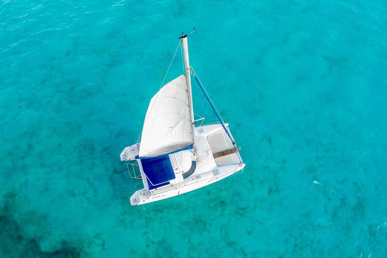 Excursión privada a Isla Mujeres en barco