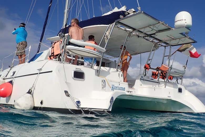 Paseo en barco privado