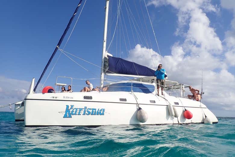 Paseo en barco privado