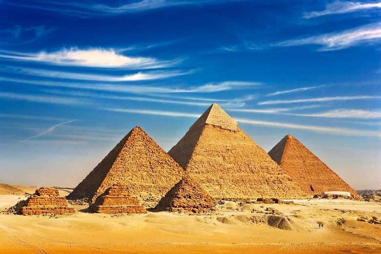 Excursión a El Cairo y las pirámides de Giza